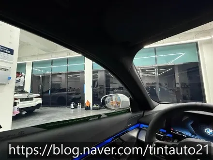 면목동 썬팅 BMW530i 윈도 선팅 (솔라가드 프리미엄 제니스) / 서울 중랑구 면목동