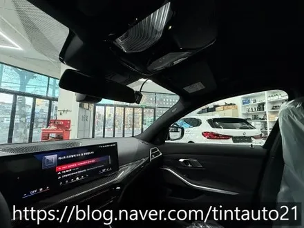 중랑구썬팅 BMW M340i 윈도 선팅 (솔라가드 프리미엄 LX) / 서울 중랑구 면목동