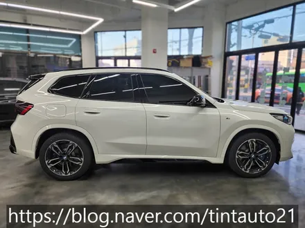 중랑구썬팅 BMW X1 윈도선팅 (솔라가드 프리미엄 LX) / 서울 중랑구 면목동
