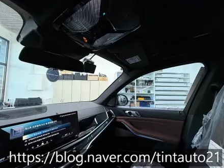 면목동 썬팅 BMW X5 윈도선팅 (솔라가드 프리미엄 보그) / 서울 중랑구 면목동