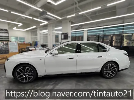 면목동 썬팅 BMW740i 윈도 선팅 (솔라가드 프리미엄 보그) / 서울 중랑구 면목동