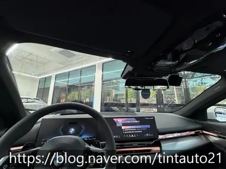 중랑구썬팅 BMW530i 윈도 선팅 (솔라가드 프리미엄 LX) / 서울 중랑구 면목동