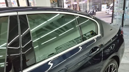 BMW 530E 윈도 틴팅 (솔라가드 프리미엄 퀀텀) / 서울 중랑구 면목동