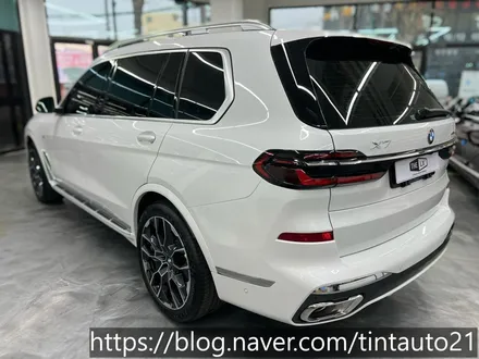 중랑구썬팅 BMWX7 윈도선팅 (솔라가드 프리미엄 LX) / 서울 중랑구 면목동