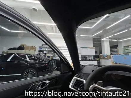 면목동 썬팅 BMWX7 윈도 선팅 (솔라가드 프리미엄 퀀텀) / 서울 중랑구 면목동