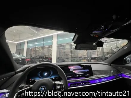 중랑구썬팅 BMW i7 윈도 선팅 (솔라가드 프리미엄 퀀텀) / 서울 중랑구 면목동