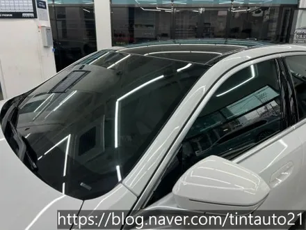 면목동 썬팅 BMW520i 윈도 선팅 (솔라가드 프리미엄 퀀텀) / 서울 중랑구 면목동