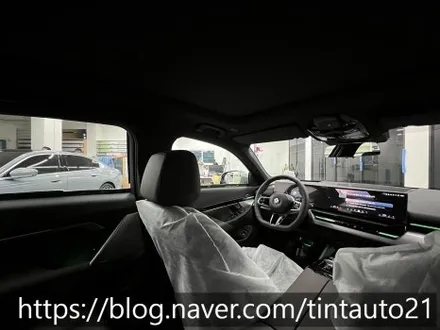 면목동 썬팅 BMW520i 윈도선팅 (솔라가드 프리미엄 퀀텀) / 서울 중랑구 면목동
