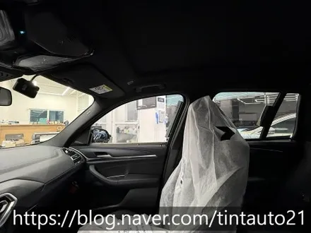 면목동 썬팅 BMW IX3 윈도 선팅 (솔라가드 프리미엄 퀀텀) / 서울 중랑구 면목동