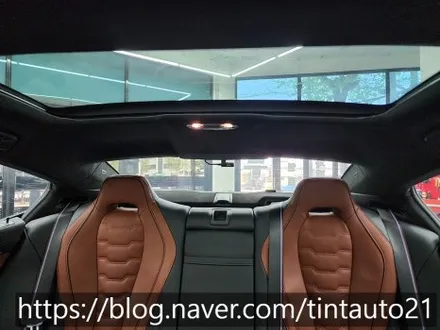 중랑구썬팅 BMW M850i윈도선팅 (솔라가드 프리미엄 LX) / 서울 중랑구 면목동