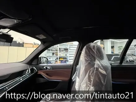 면목동 썬팅 BMW X5 윈도선팅 (솔라가드 프리미엄 보그) / 서울 중랑구 면목동