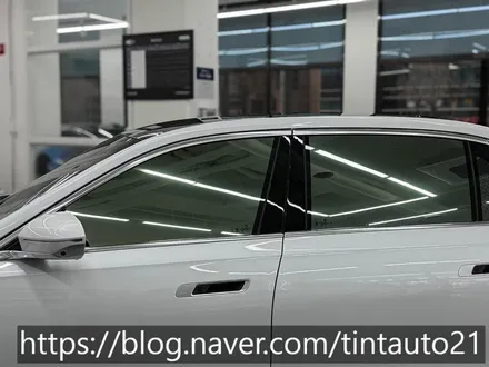 면목동 썬팅 BMW740i 윈도 선팅 (솔라가드 프리미엄 보그) / 서울 중랑구 면목동