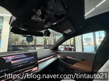 중랑구썬팅 BMW530i 윈도 선팅 (솔라가드 프리미엄 LX) / 서울 중랑구 면목동