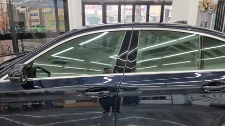BMW 530E 윈도 틴팅 (솔라가드 프리미엄 퀀텀) / 서울 중랑구 면목동