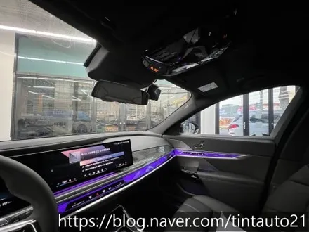 중랑구썬팅 BMW i7 윈도 선팅 (솔라가드 프리미엄 퀀텀) / 서울 중랑구 면목동