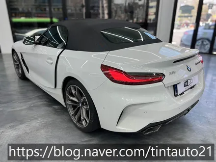 중랑구썬팅 BMW Z4 윈도 선팅 (솔라가드 프리미엄 퀀텀) / 서울 중랑구 면목동