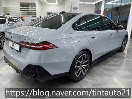 면목동 썬팅 BMW520i 윈도선팅 (솔라가드 프리미엄 퀀텀) / 서울 중랑구 면목동