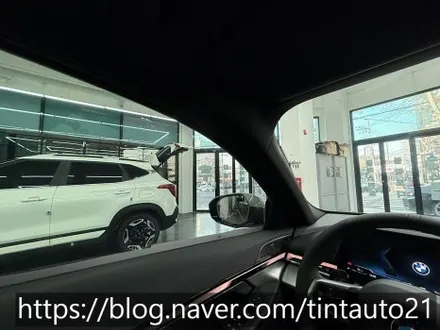 중랑구썬팅 BMW 530i 윈도 선팅 (솔라가드 프리미엄 LX) / 서울 중랑구 면목동