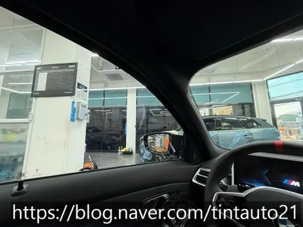 중랑구썬팅 BMW M340i 윈도 선팅 (솔라가드 프리미엄 LX) / 서울 중랑구 면목동