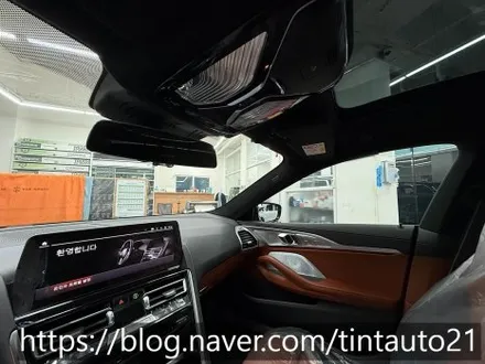 중랑구썬팅 BMW M850i 윈도 선팅 (솔라가드 프리미엄 LX) / 서울 중랑구 면목동
