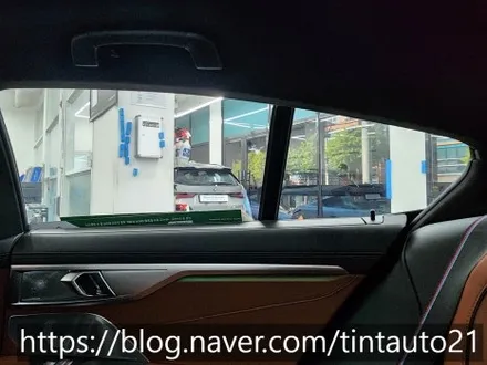 중랑구썬팅 BMW M850i윈도선팅 (솔라가드 프리미엄 LX) / 서울 중랑구 면목동
