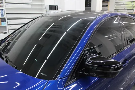 BMW M5 신차 윈도 틴팅 / 서울 중랑구 면목동