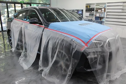 BMW X6 윈도 틴팅 / 서울 중랑구 면목동