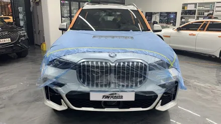 BMW X7 윈도 틴팅 (솔라가드 프리미엄 퀀텀) / 서울 중랑구 면목동