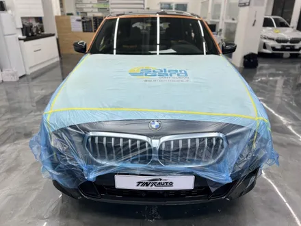 BMW 6GT 윈도 틴팅 (솔라가드 프리미엄 보그) / 서울 중랑구 면목동