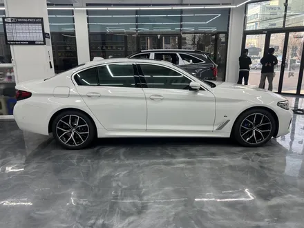 BMW 530i 윈도 틴팅 (솔라가드 프리미엄 퀀텀) / 서울 중랑구 면목동