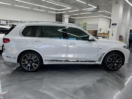 BMW X7 윈도 틴팅 (솔라가드 프리미엄 퀀텀) / 서울 중랑구 면목동