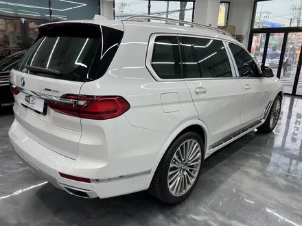 BMW X7 윈도 틴팅 (솔라가드 프리미엄 퀀텀) / 서울 중랑구 면목동