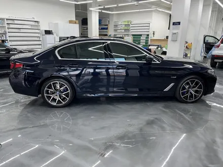 BMW 530E 윈도 틴팅 (솔라가드 프리미엄 퀀텀) / 서울 중랑구 면목동