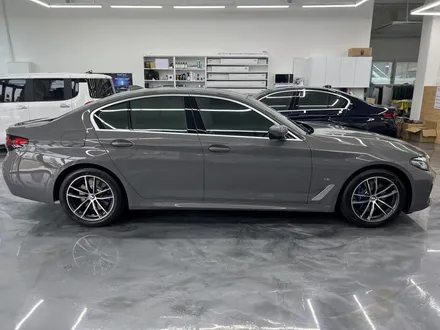 BMW 520i 윈도 틴팅 (솔라가드 프리미엄 퀀텀) / 서울 중랑구 면목동
