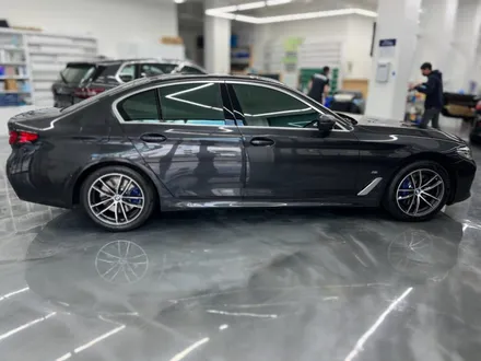 BMW 523D 윈도 틴팅 (솔라가드 프리미엄 퀀텀) / 서울 중랑구 면목동