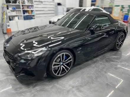 BMW Z4 윈도 틴팅 (솔라가드 프리미엄 퀀텀) / 서울 중랑구 면목동