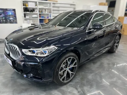 BMW X6 윈도 틴팅 (솔라가드 프리미엄 퀀텀) / 서울 중랑구 면목동