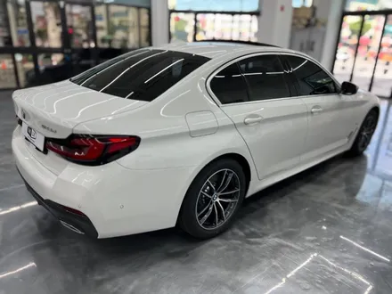 BMW 523D 윈도 틴팅 (솔라가드 프리미엄 THELX) / 서울 중랑구 면목동