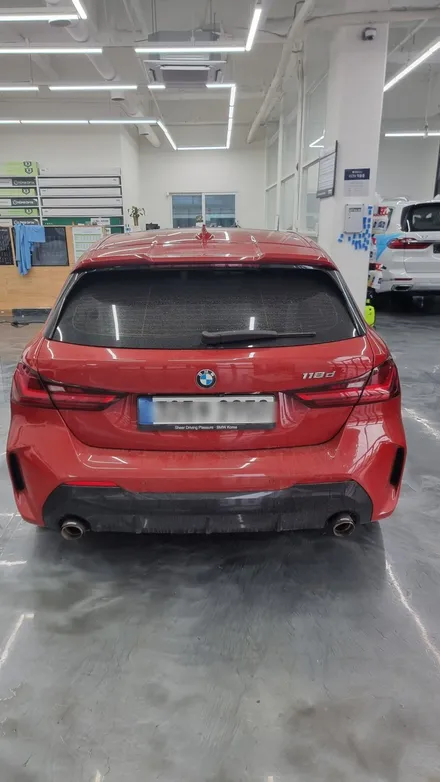 BMW 118 어라운드 뷰 / 서울 중랑구 면목동