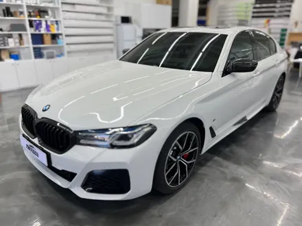 BMW 520i 윈도 틴팅 (솔라가드 프리미엄 퀀텀) / 서울 중랑구 면목동