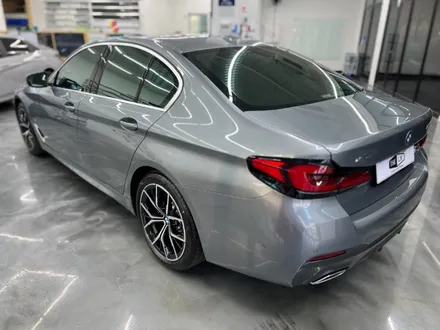 BMW 530i 윈도 틴팅 (솔라가드 프리미엄 퀀텀) / 서울 중랑구 면목동