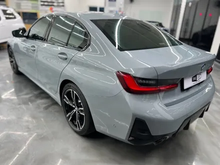 BMW 320i 윈도 틴팅 (솔라가드 프리미엄 퀀텀) / 서울 중랑구 면목동