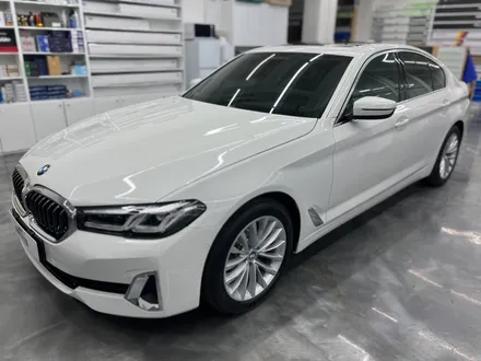 BMW 520i 윈도 틴팅 (솔라가드 프리미엄 퀀텀) / 서울 중랑구 면목동