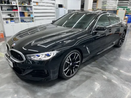 면목동 썬팅 BMWM850i 윈도썬팅 (솔라가드 프리미엄 퀀텀) / 서울 중랑구 면목동