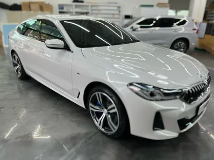 면목동 썬팅 BMW6GT 윈도썬팅 (솔라가드 프리미엄 퀀텀) / 서울 중랑구 면목동