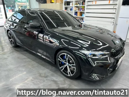 중랑구썬팅 BMW 320D윈도썬팅 (솔라가드 프리미엄 THE LX) / 서울 중랑구 면목동