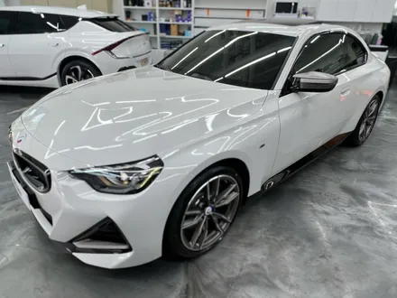 면목동 썬팅 BMWM240i 윈도썬팅 (솔라가드 프리미엄 퀀텀) / 서울 중랑구 면목동