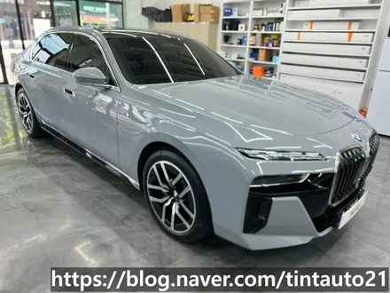 면목동 썬팅 BMW740D윈도썬팅 (솔라가드 프리미엄 제니스) / 서울 중랑구 면목동
