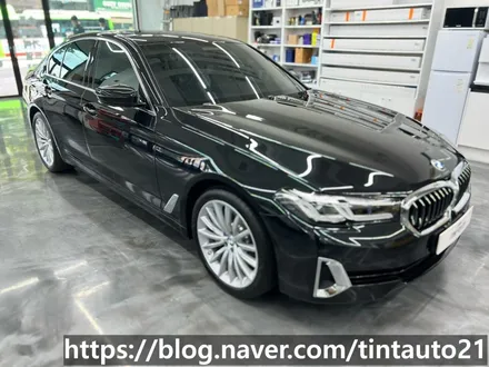면목동 썬팅 BMW 530i윈도썬팅 (솔라가드 프리미엄 퀀텀) / 서울 중랑구 면목동