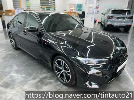 면목동 썬팅 BMW 320i 윈도썬팅 (솔라가드 프리미엄 퀀텀) / 서울 중랑구 면목동